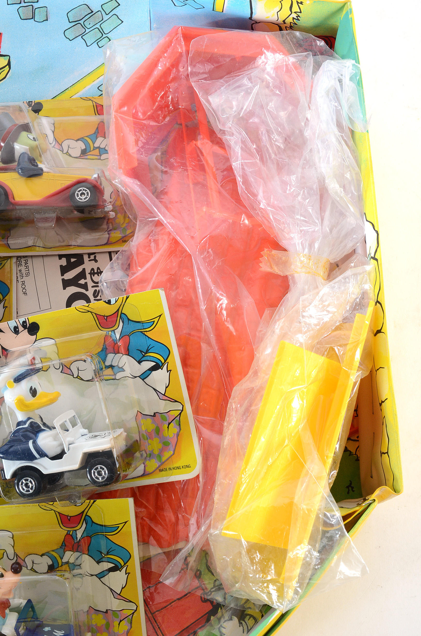 Walt Disney Matchbox Playcase