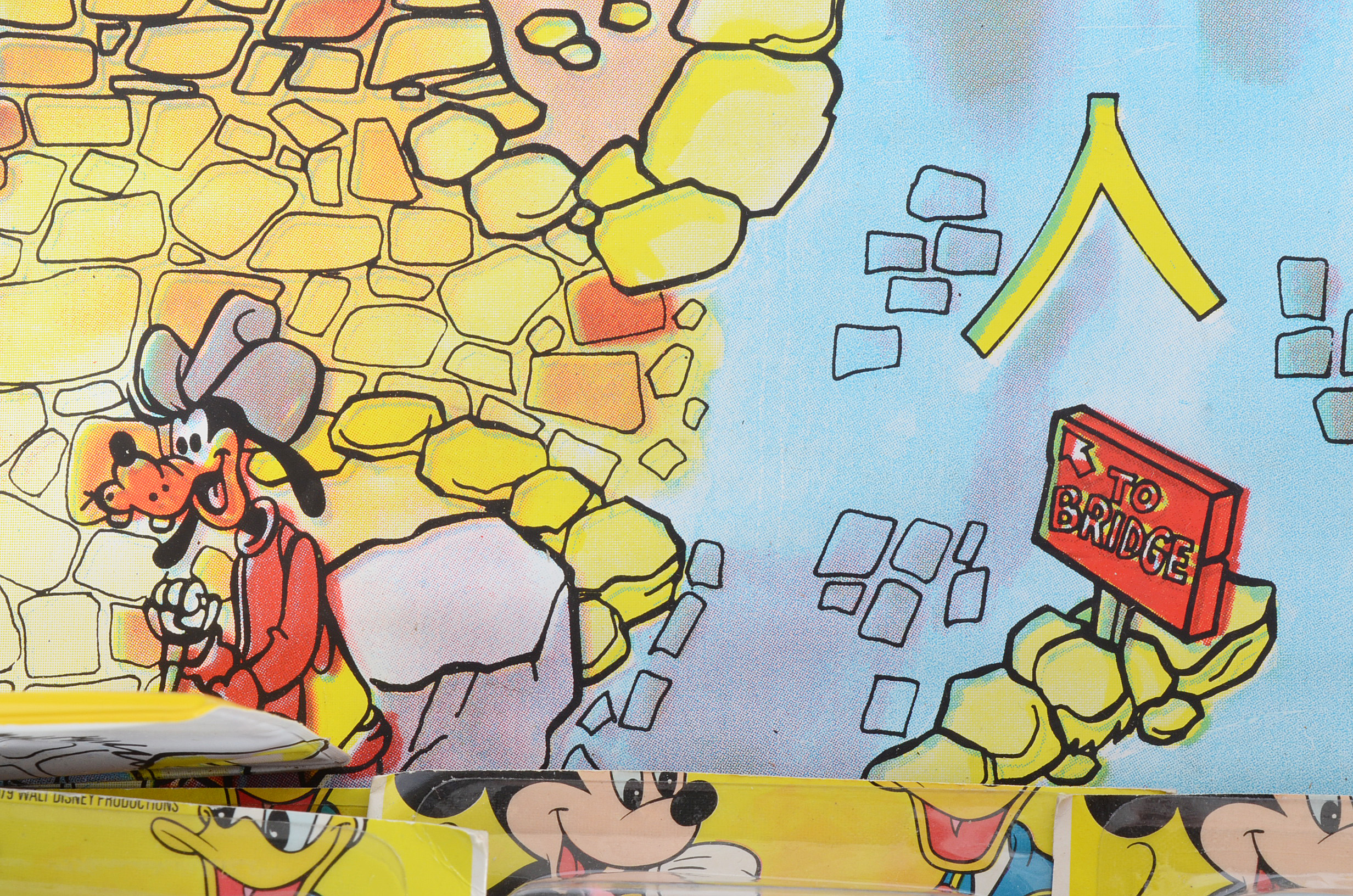 Walt Disney Matchbox Playcase