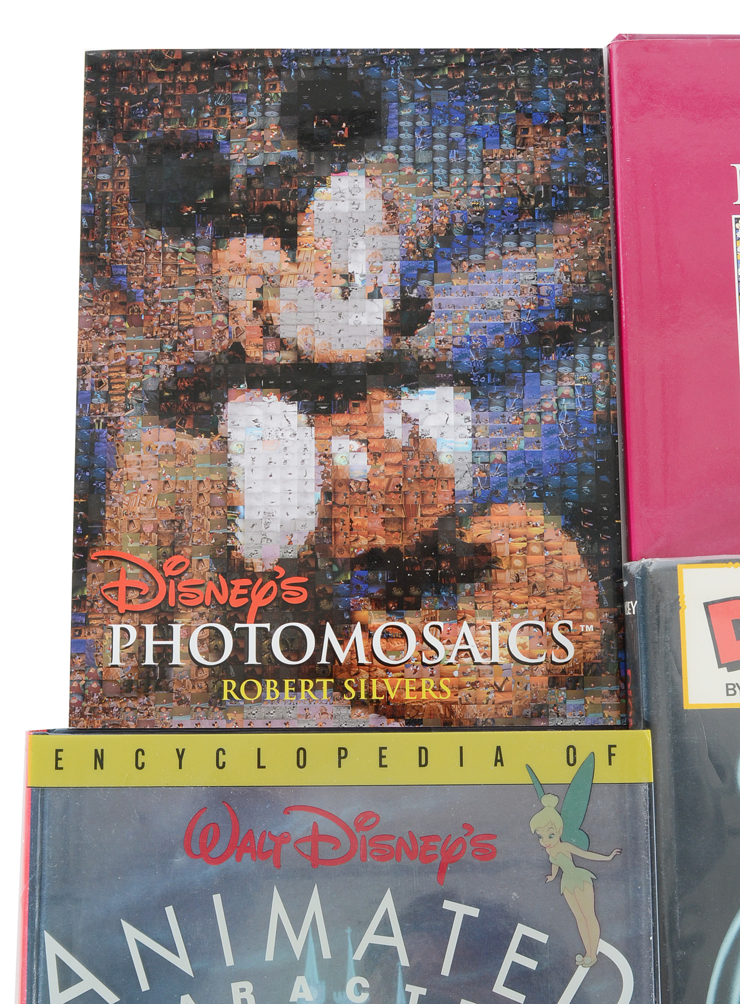 Disney Books and Stationery Including Disneyland Letterhead