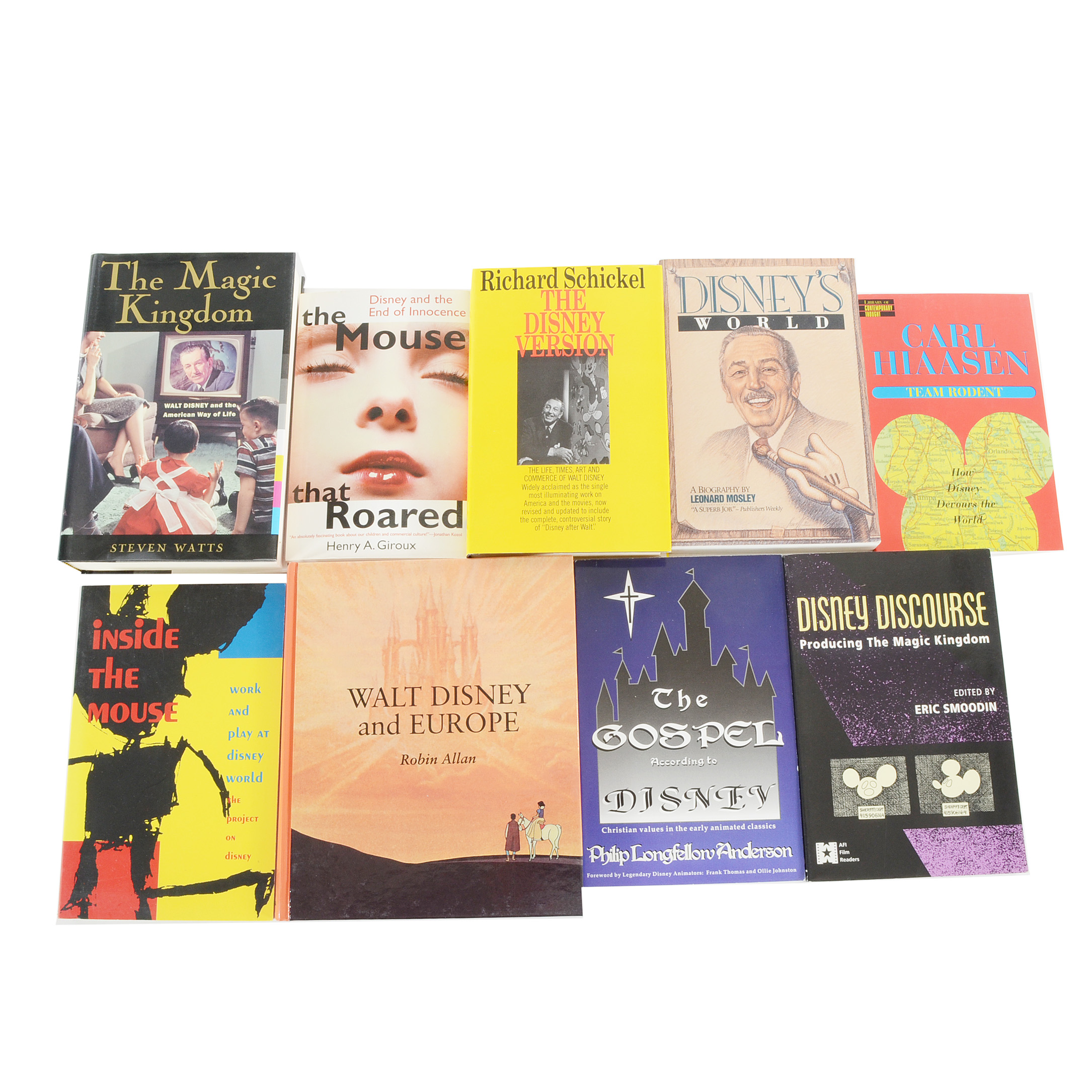 Disney Cultural Criticism Books