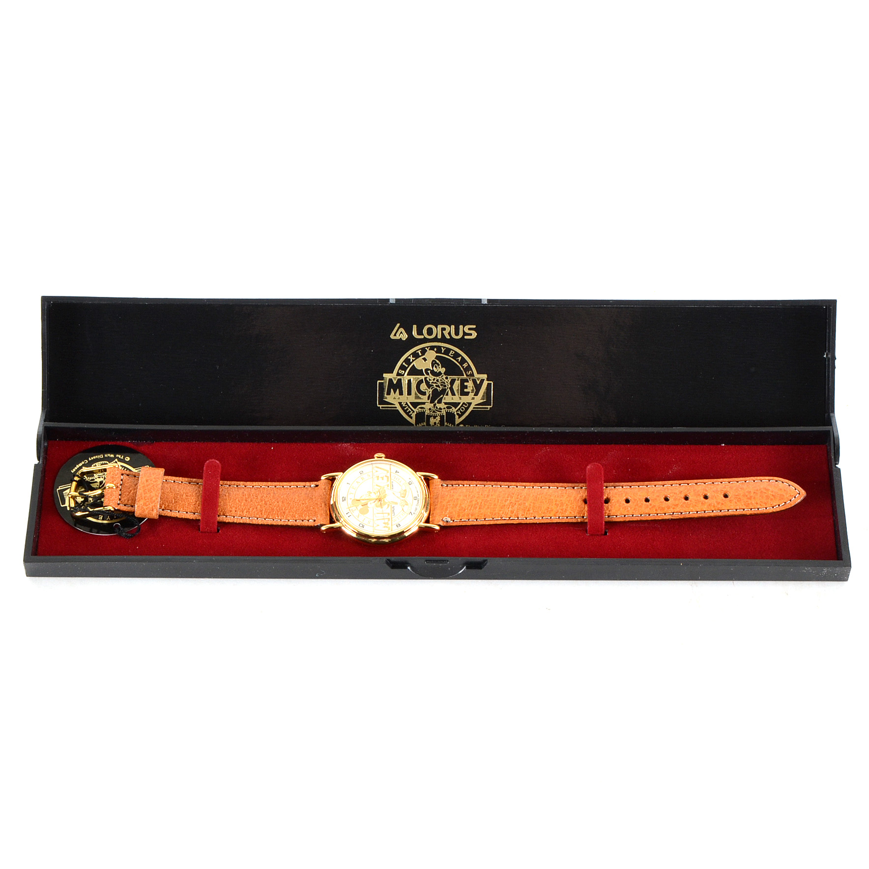 Mickey Mouse 60 Years Lorus Watch