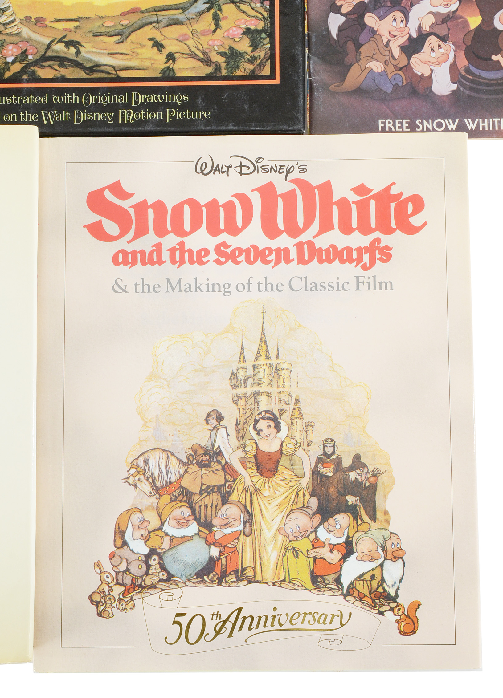 Walt Disney "Snow White and the Seven Dwarfs" Books