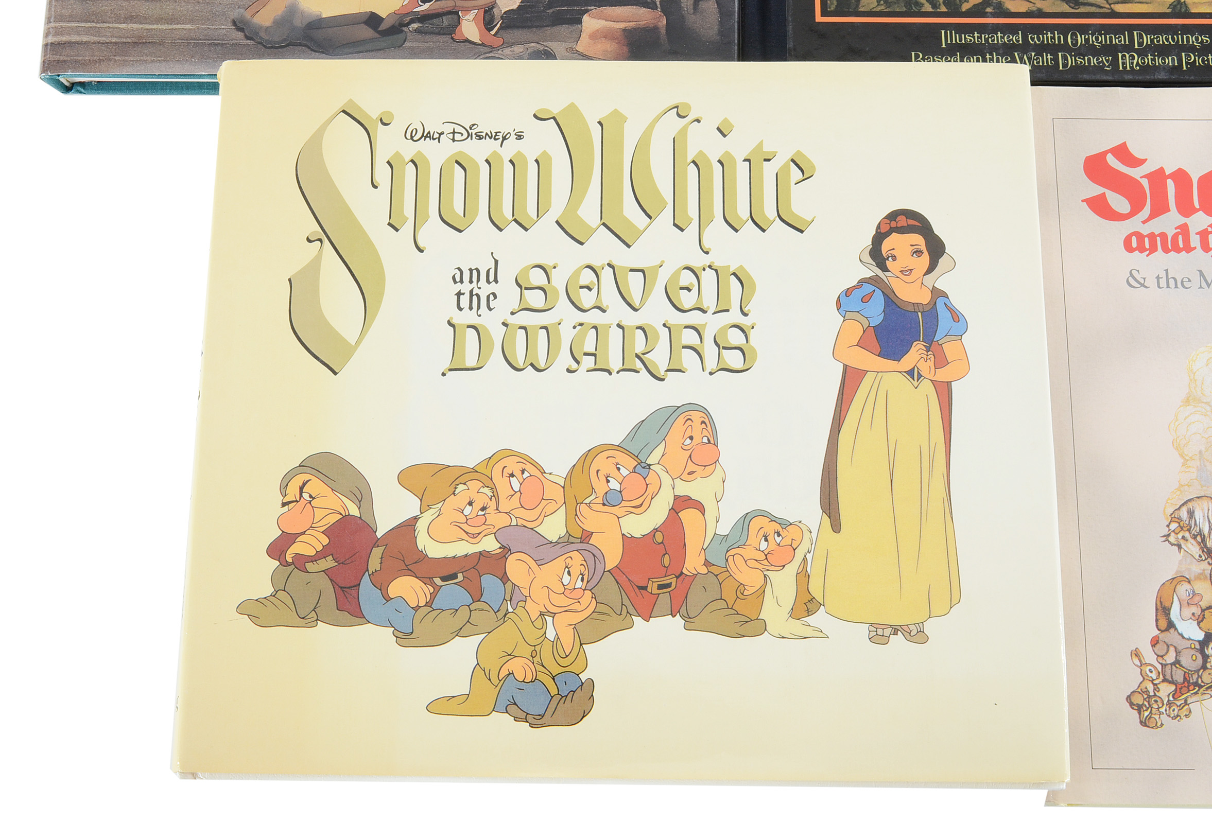 Walt Disney "Snow White and the Seven Dwarfs" Books