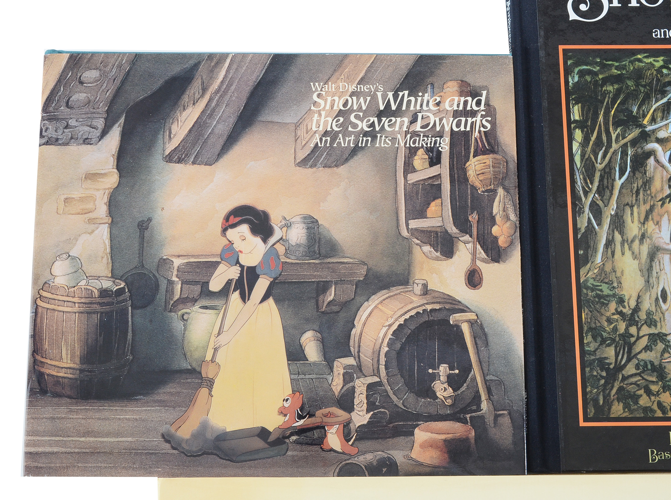 Walt Disney "Snow White and the Seven Dwarfs" Books
