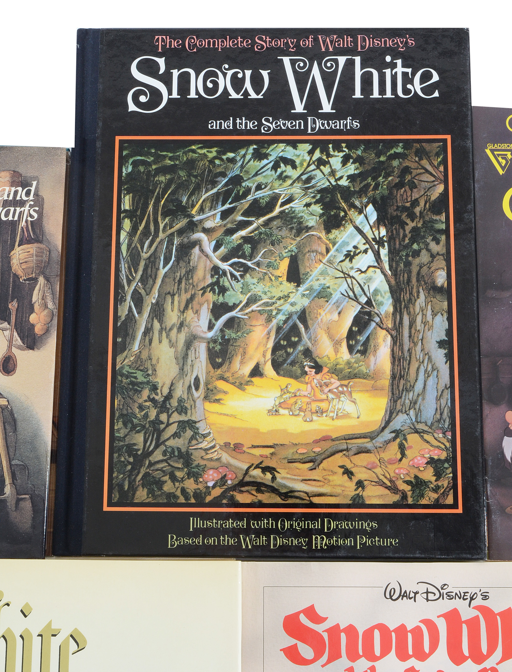 Walt Disney "Snow White and the Seven Dwarfs" Books