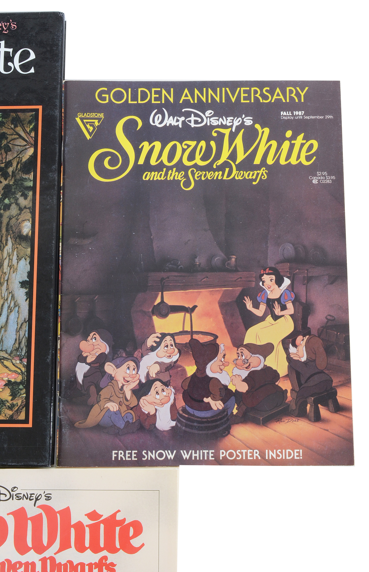 Walt Disney "Snow White and the Seven Dwarfs" Books