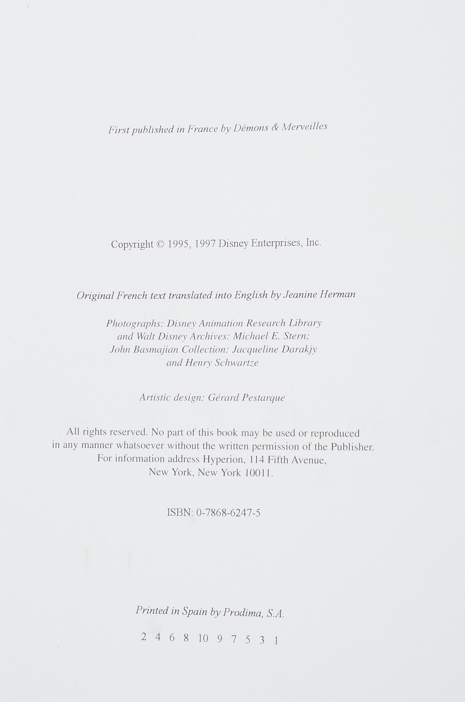 Multiple Animators Signed "Pinocchio" Art Book