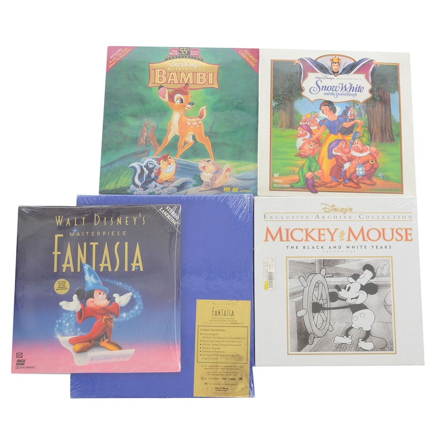 Walt Disney LaserDisc Collection