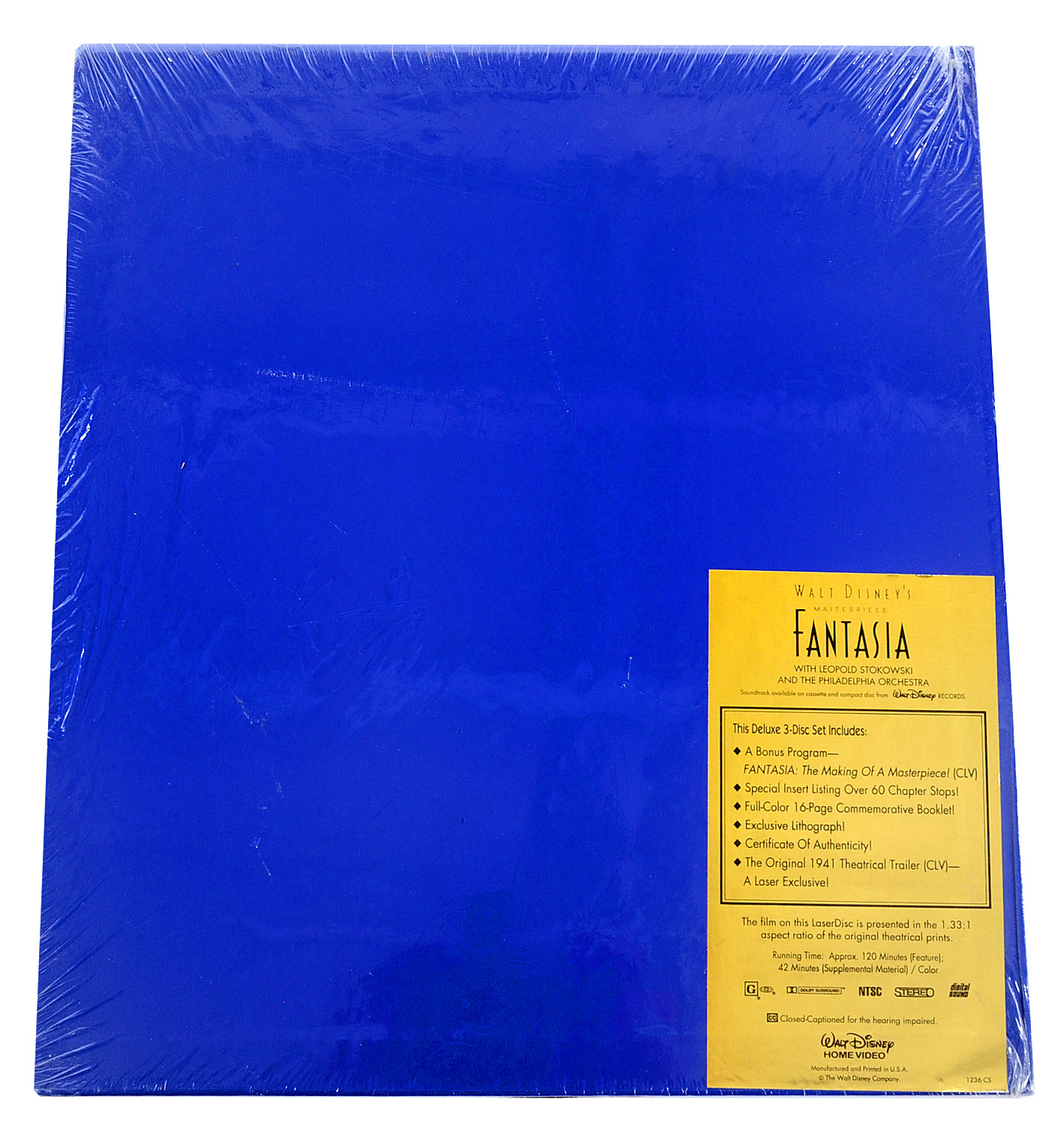 Walt Disney LaserDisc Collection