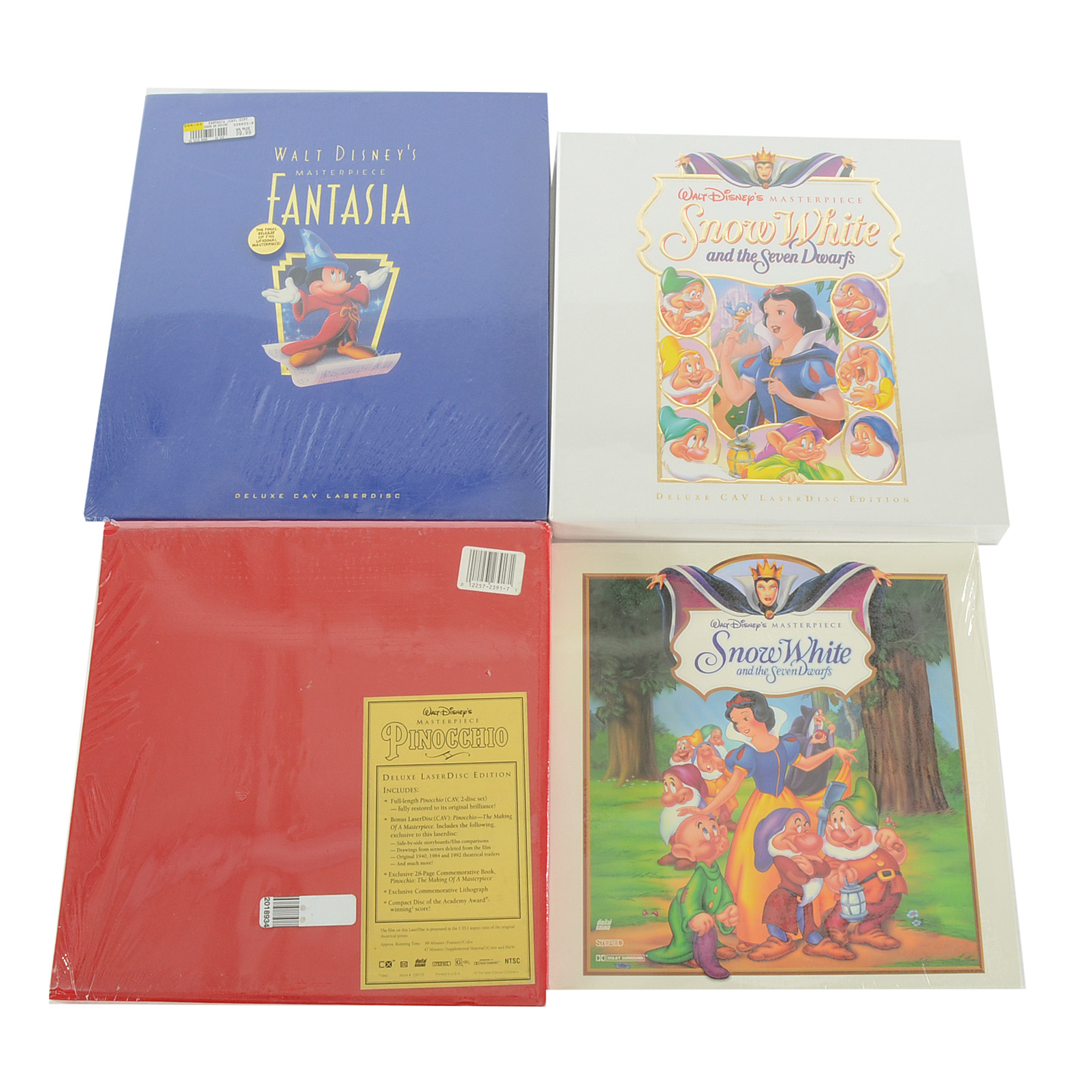 Walt Disney Deluxe CAV LaserDisc Collection