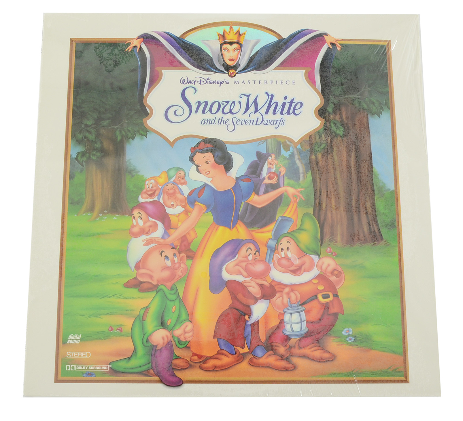 Walt Disney Deluxe CAV LaserDisc Collection