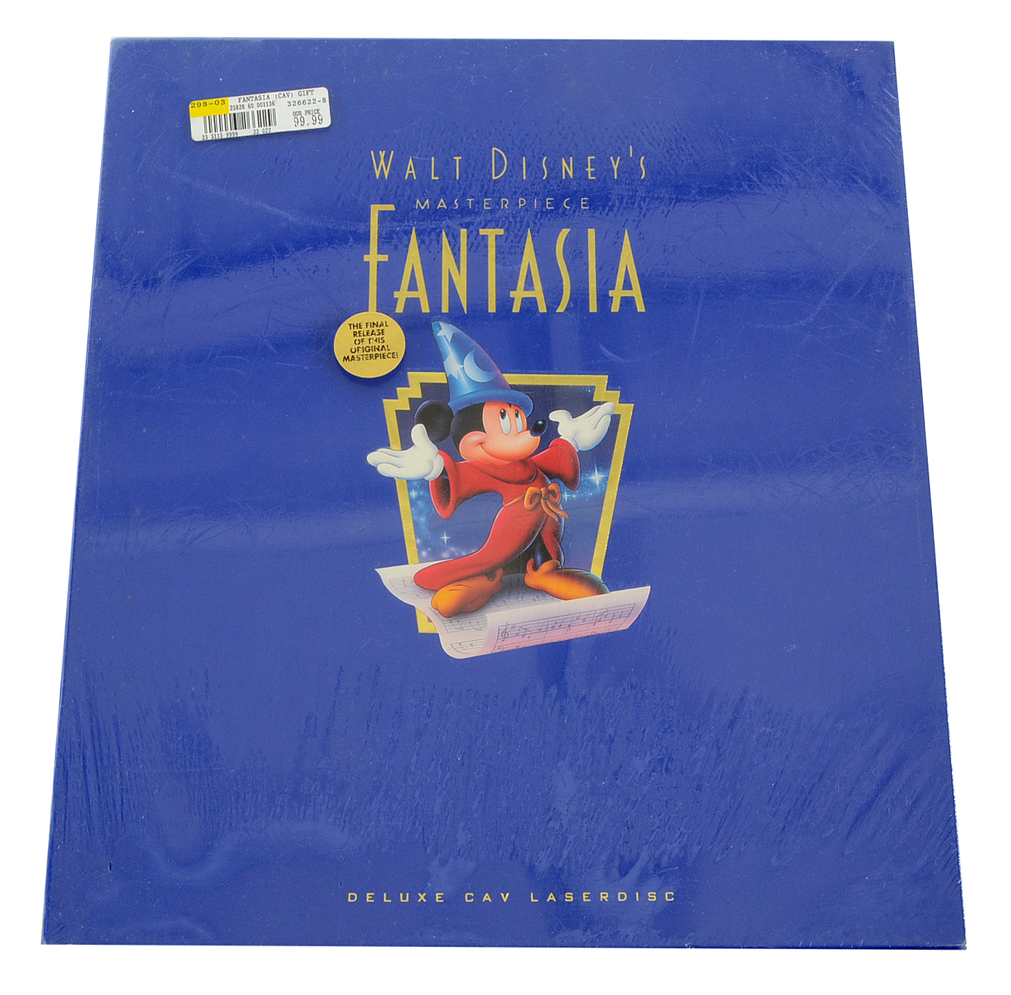 Walt Disney Deluxe CAV LaserDisc Collection