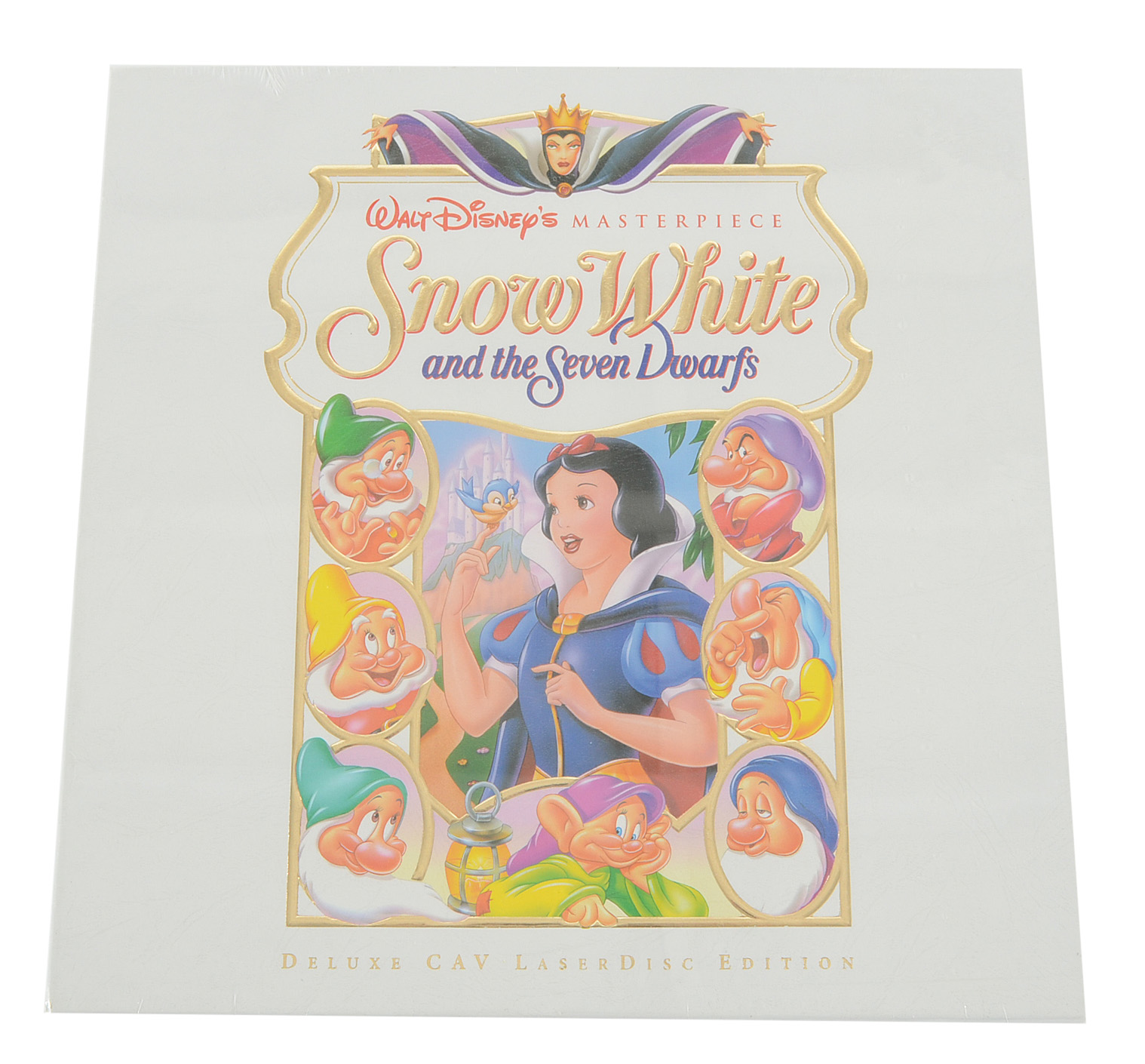 Walt Disney Deluxe CAV LaserDisc Collection