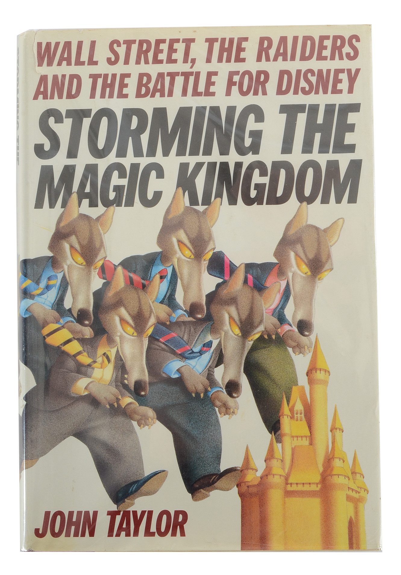 Disney Corporate History Books