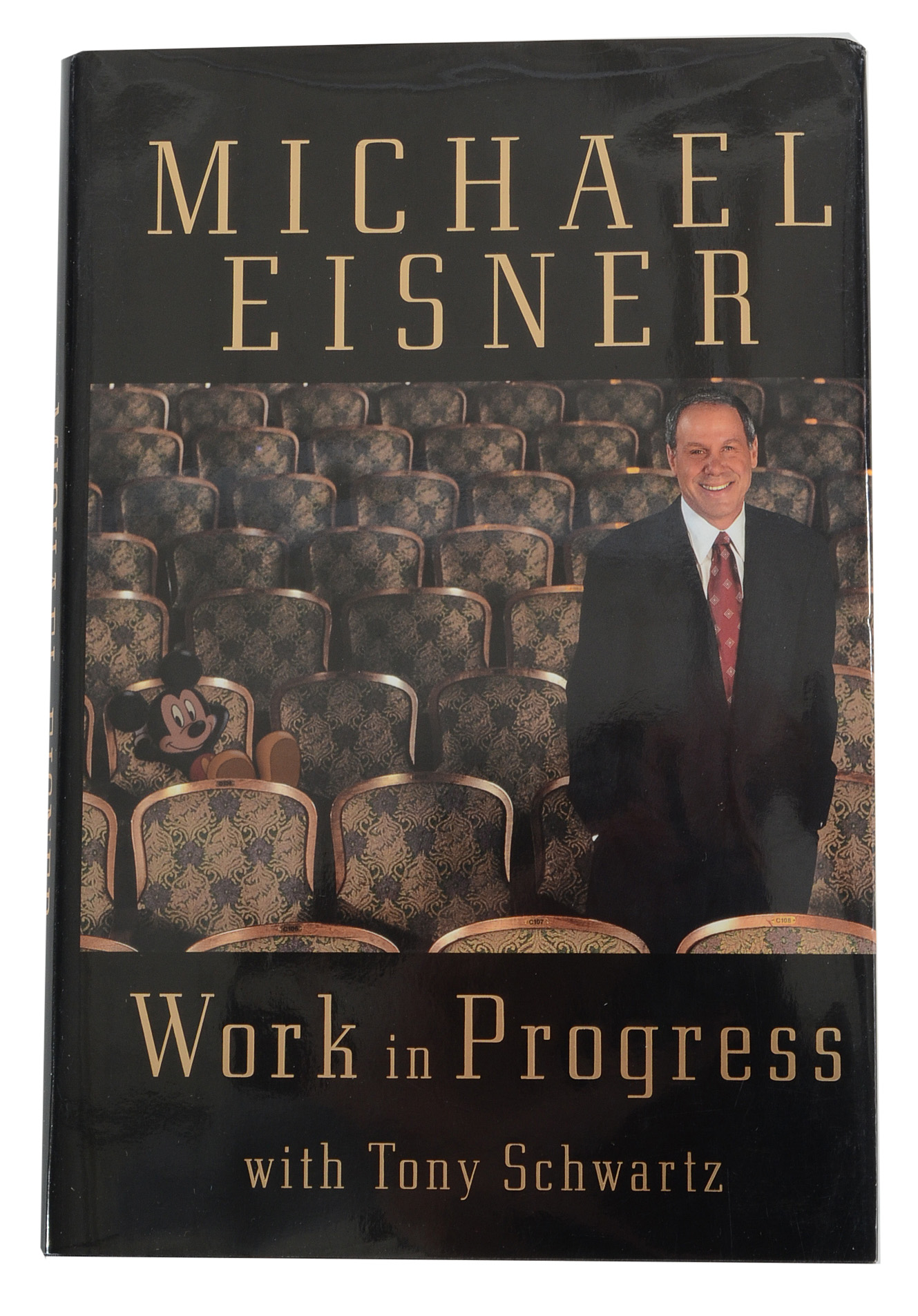 Disney Corporate History Books