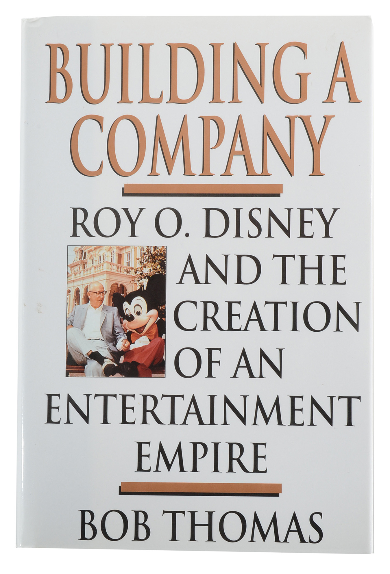 Disney Corporate History Books