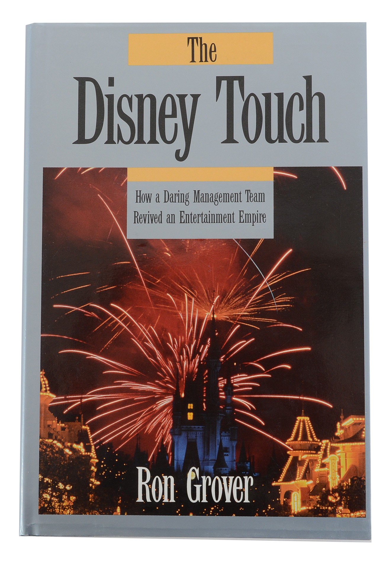 Disney Corporate History Books