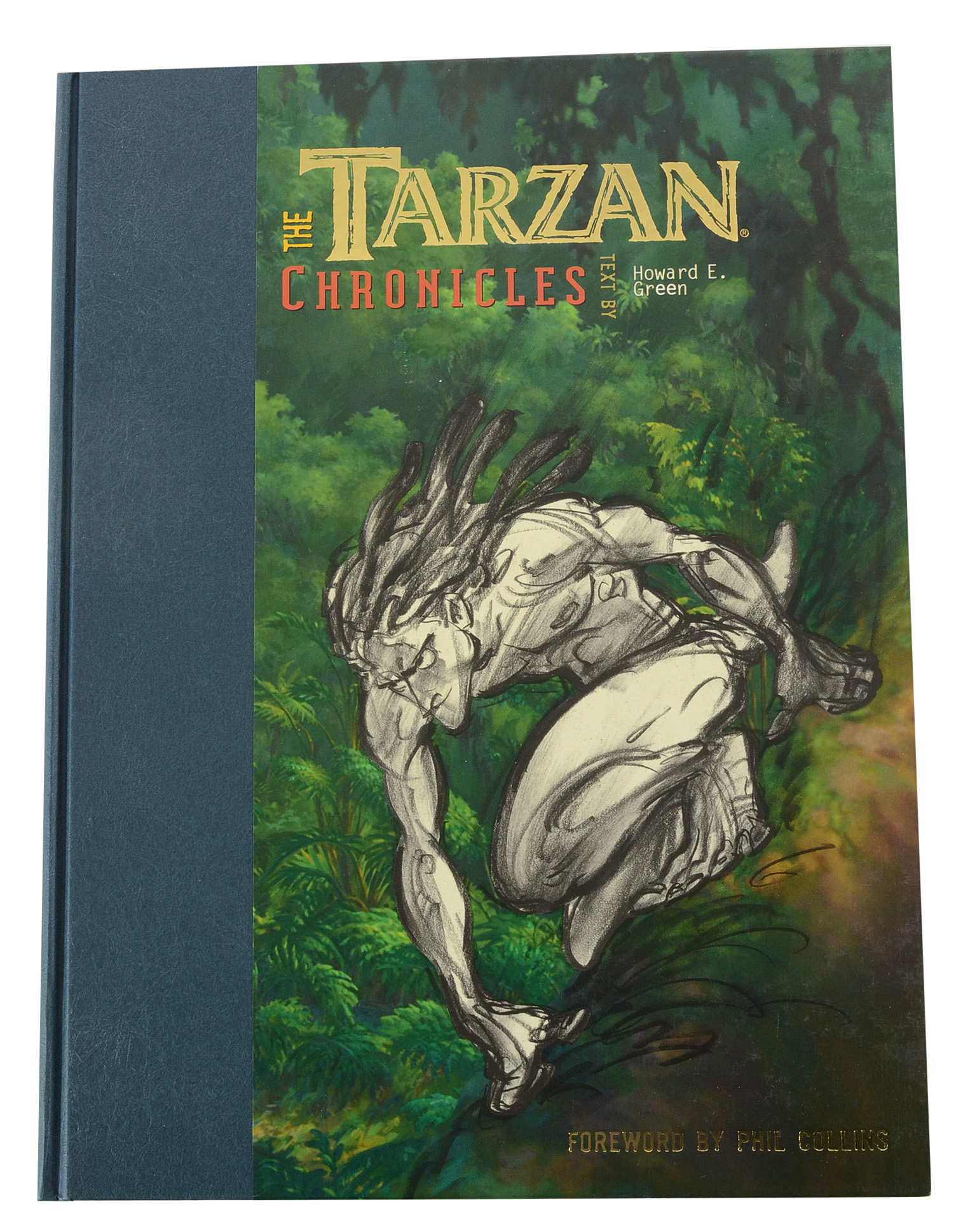 Books on Disney Films Featuring Director Signed "The Tarzan Chronicles"