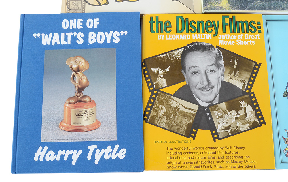 Disney Filmmaking History Books Including "Paper Dreams: The Art & Artists of Disney Storyboards"