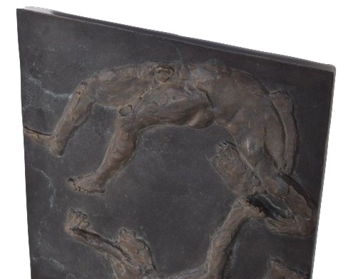 Bronze Bas-Relief Sculpture