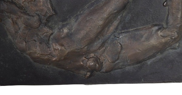 Bronze Bas-Relief Sculpture