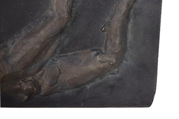 Bronze Bas-Relief Sculpture