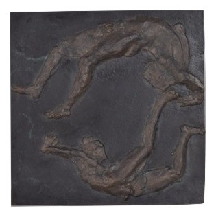Bronze Bas-Relief Sculpture