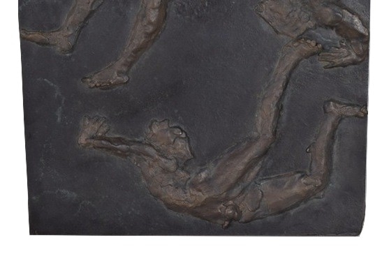 Bronze Bas-Relief Sculpture