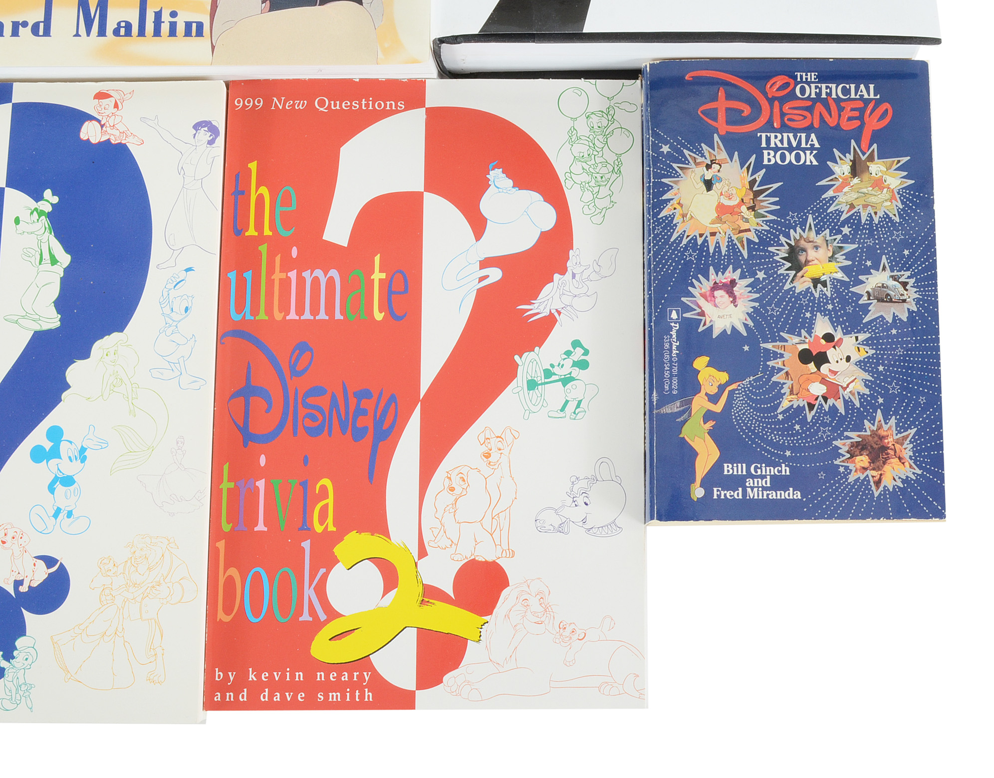 Disney Reference and Trivia Books