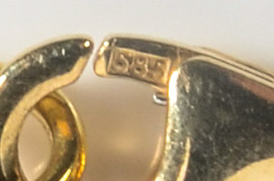 14K Gold Onyx Star Necklace