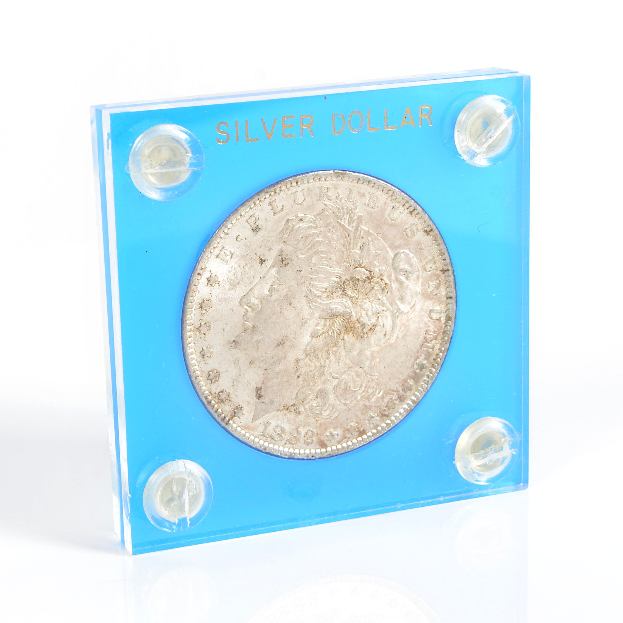 1882 Morgan Silver Dollar