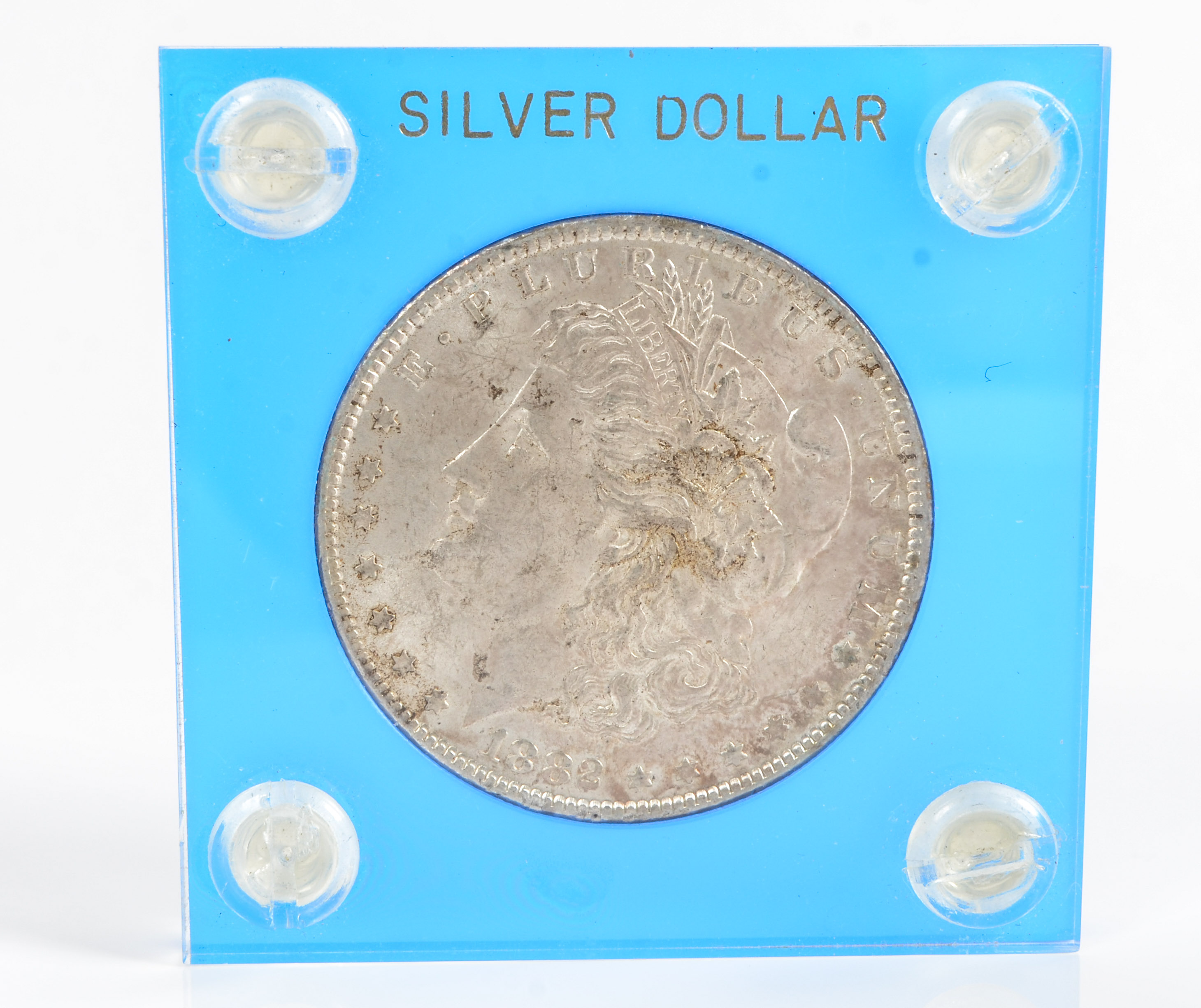 1882 Morgan Silver Dollar