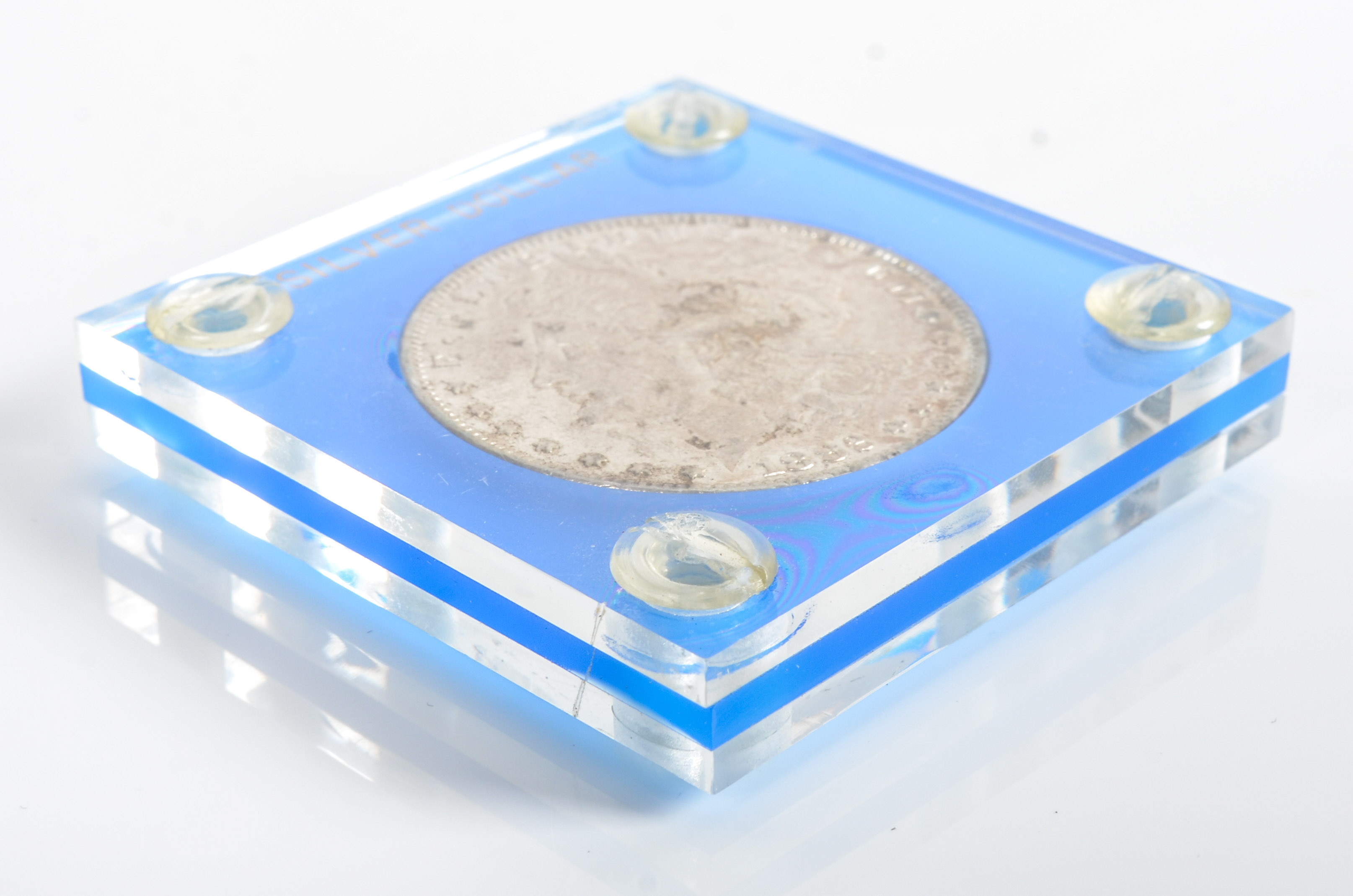 1882 Morgan Silver Dollar