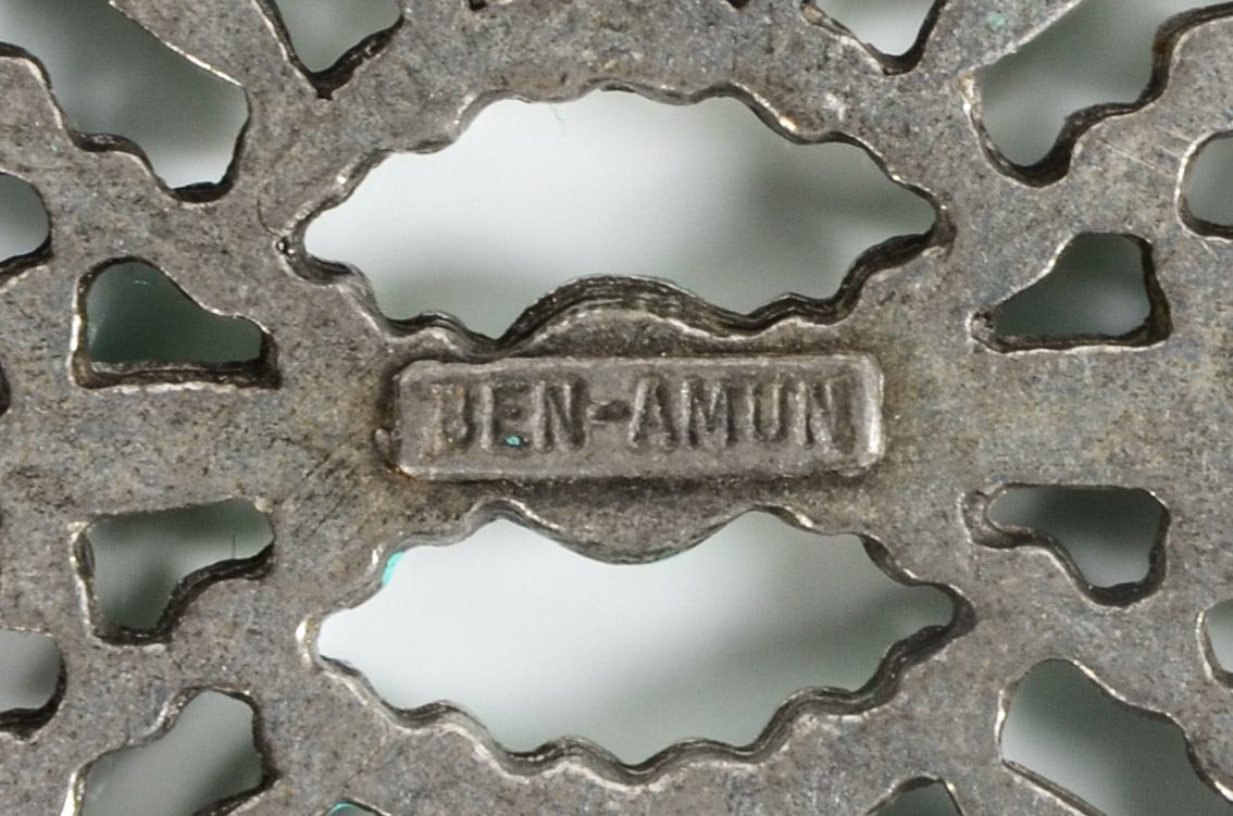 Ben-Amun Silver Tone Bohemian Style Earrings