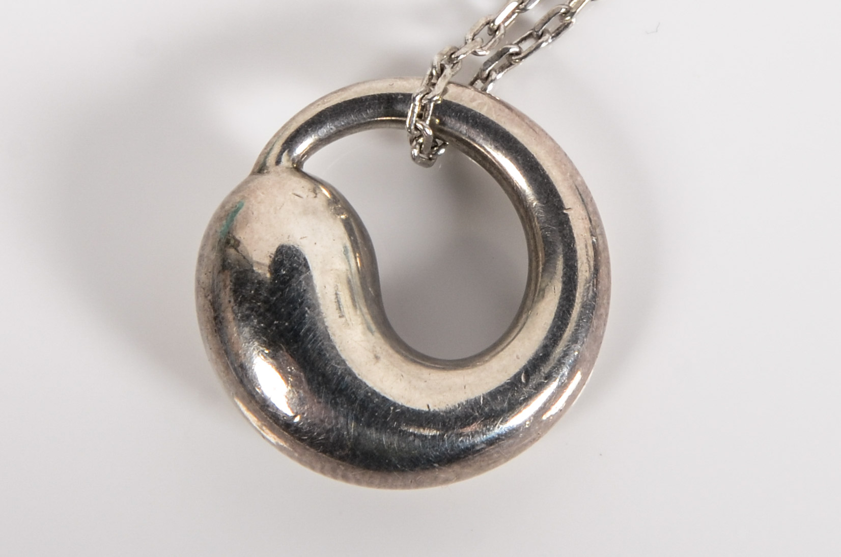 Tiffany and Co Elsa Peretti Pendant Necklace