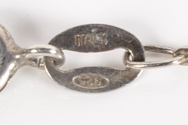 Tiffany and Co Elsa Peretti Pendant Necklace