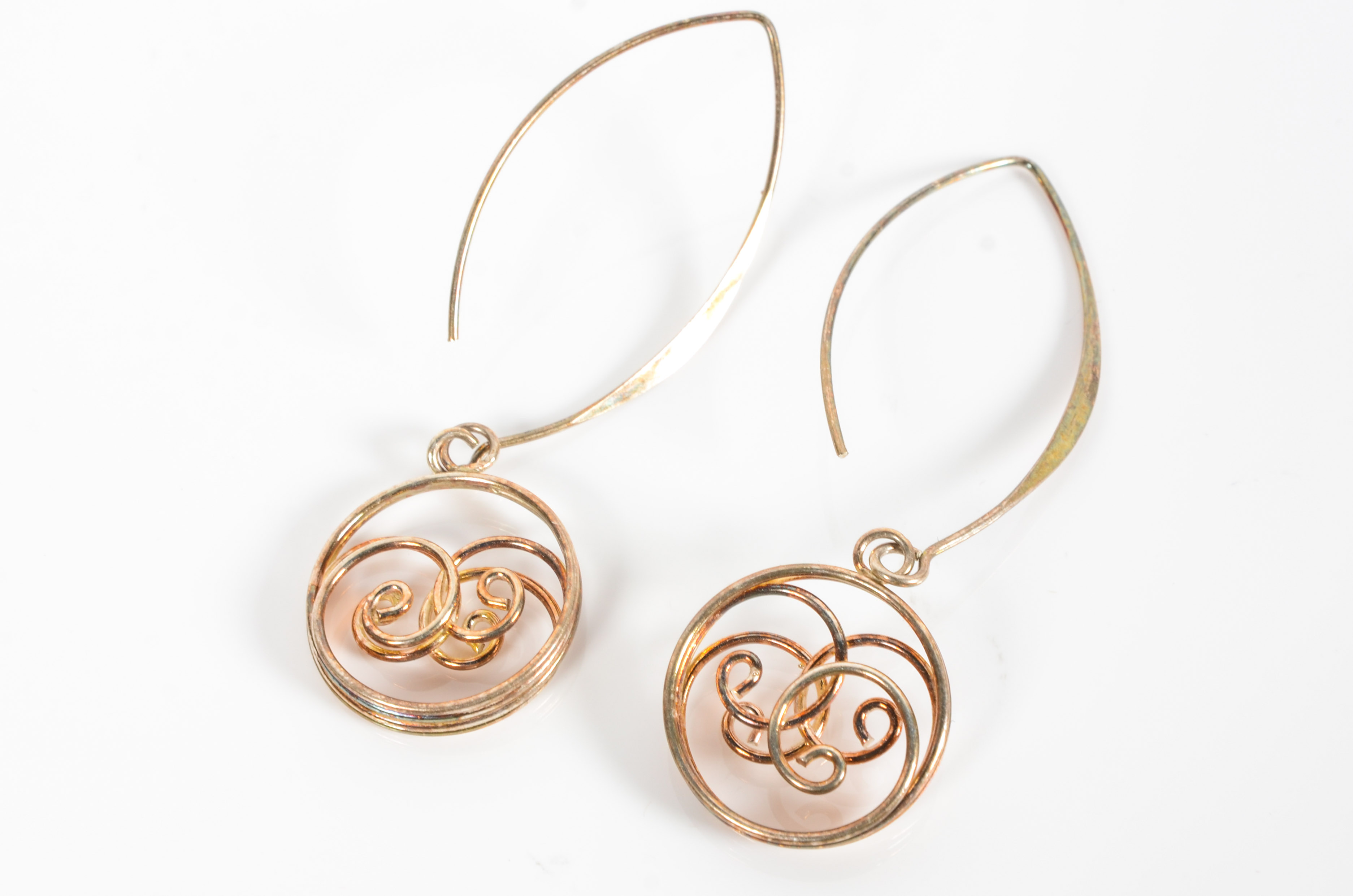 Group of Sterling Earrings