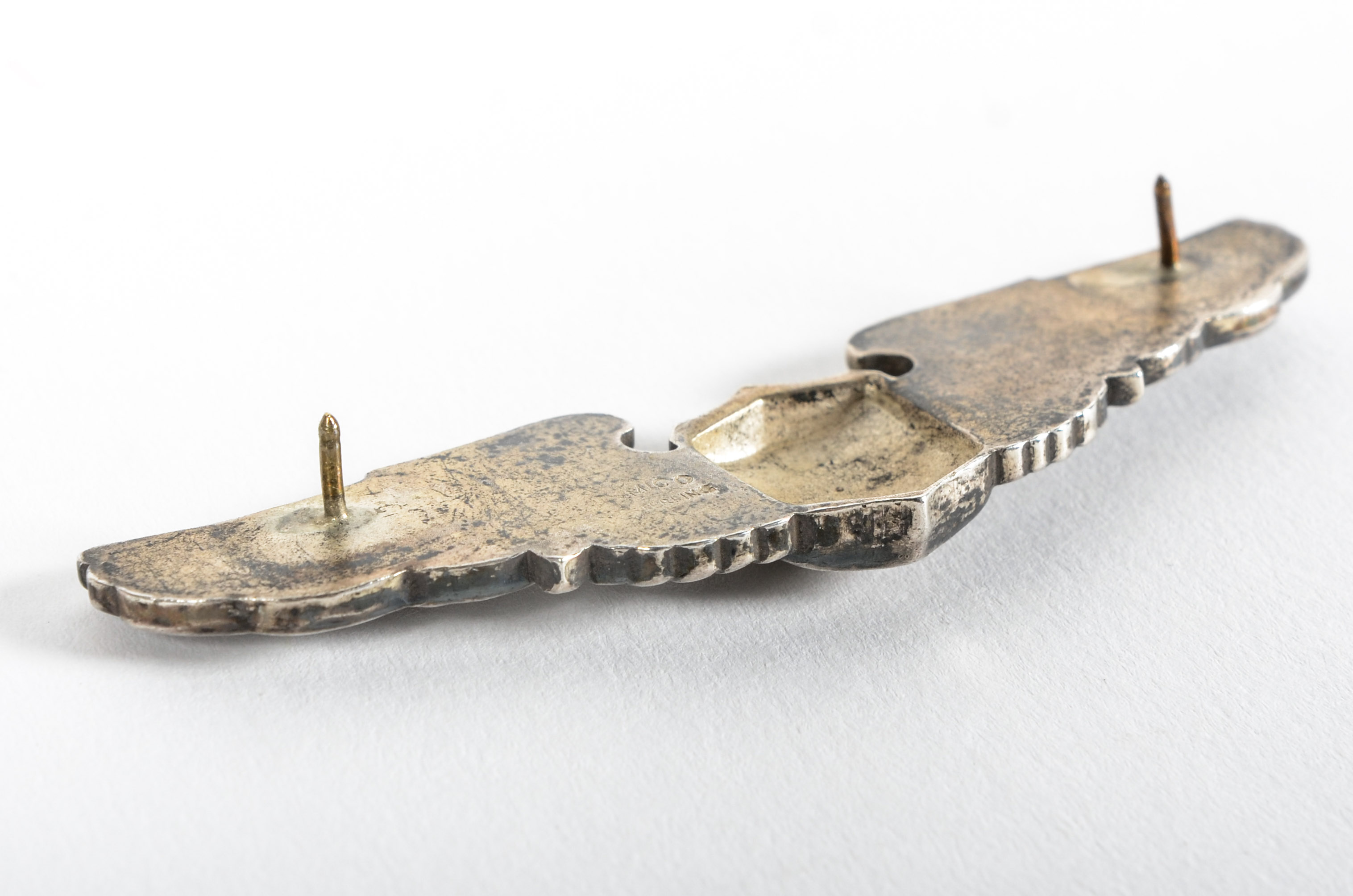 Vintage WWII-Era  Sterling Silver Pilot's Wings