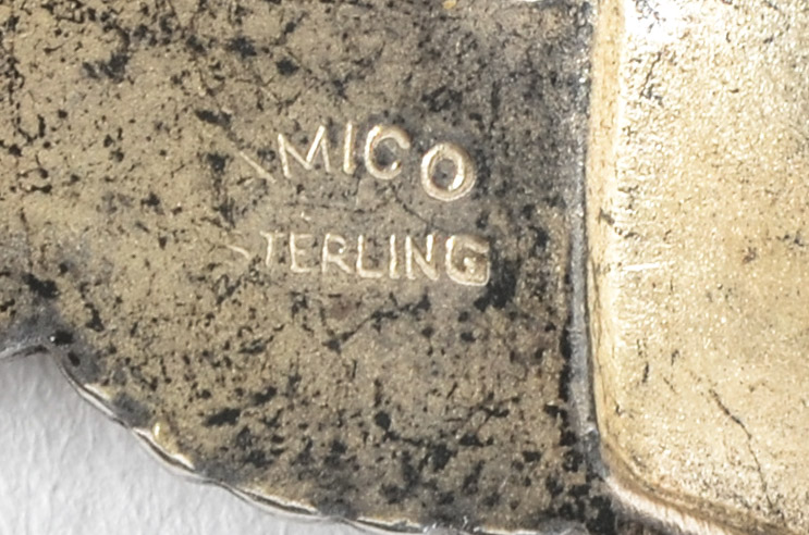 Vintage WWII-Era  Sterling Silver Pilot's Wings