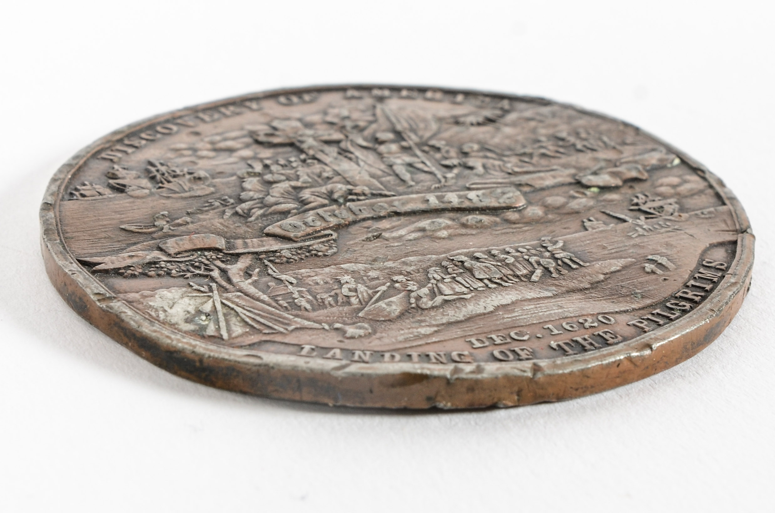 Antique W. Boldenweck & Co Columbian World Exposition Medallion