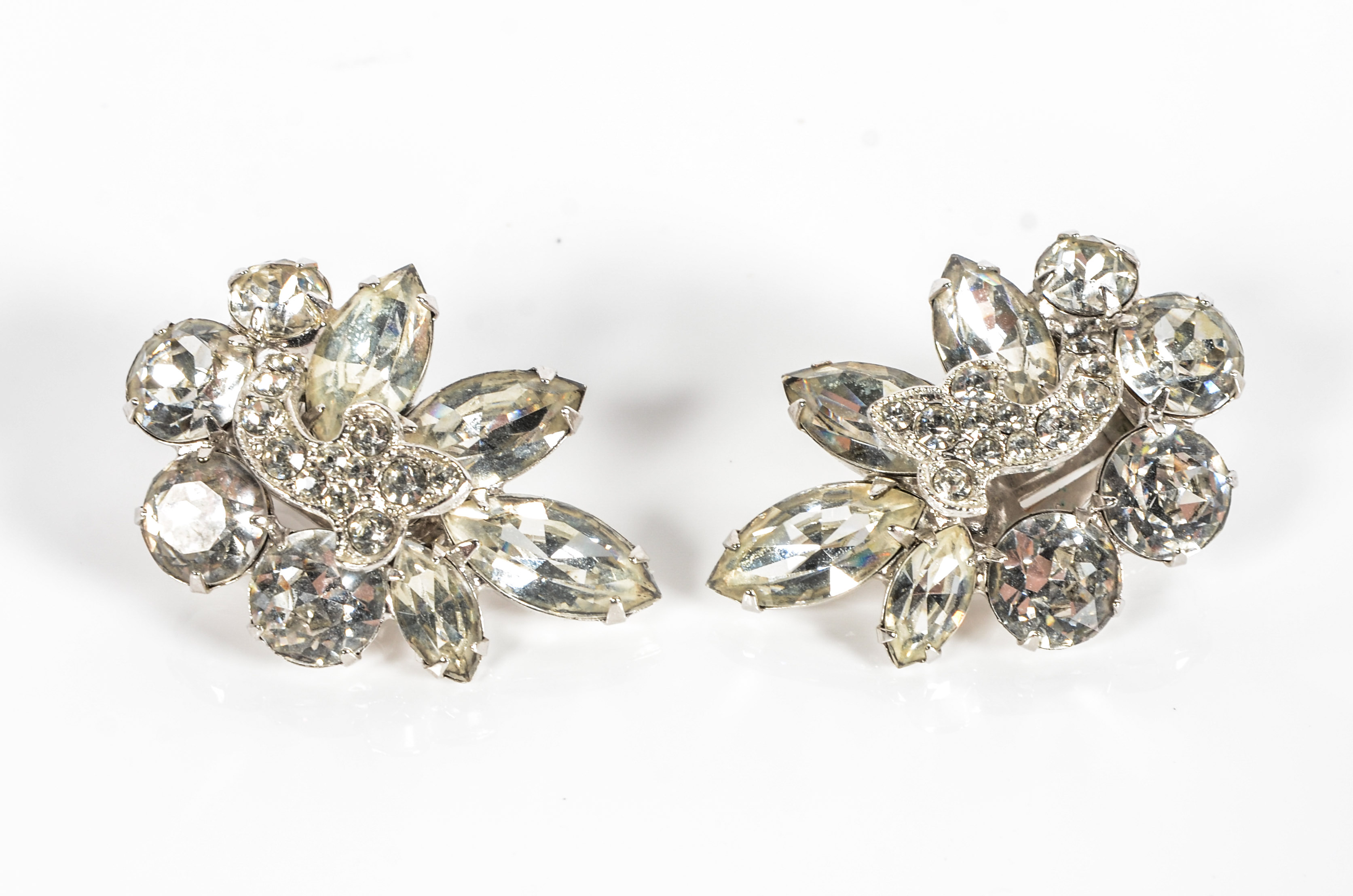 Vintage Eisenberg Costume Rhinestone Jewelry Ensemble