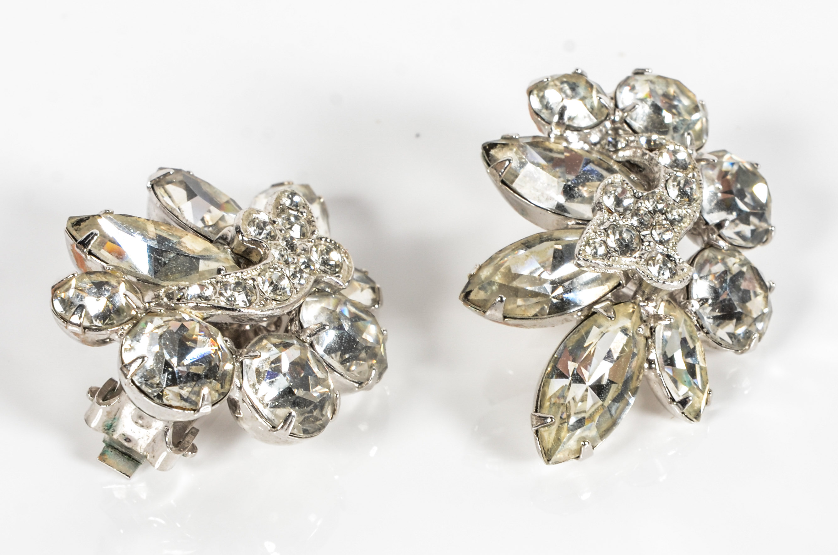 Vintage Eisenberg Costume Rhinestone Jewelry Ensemble