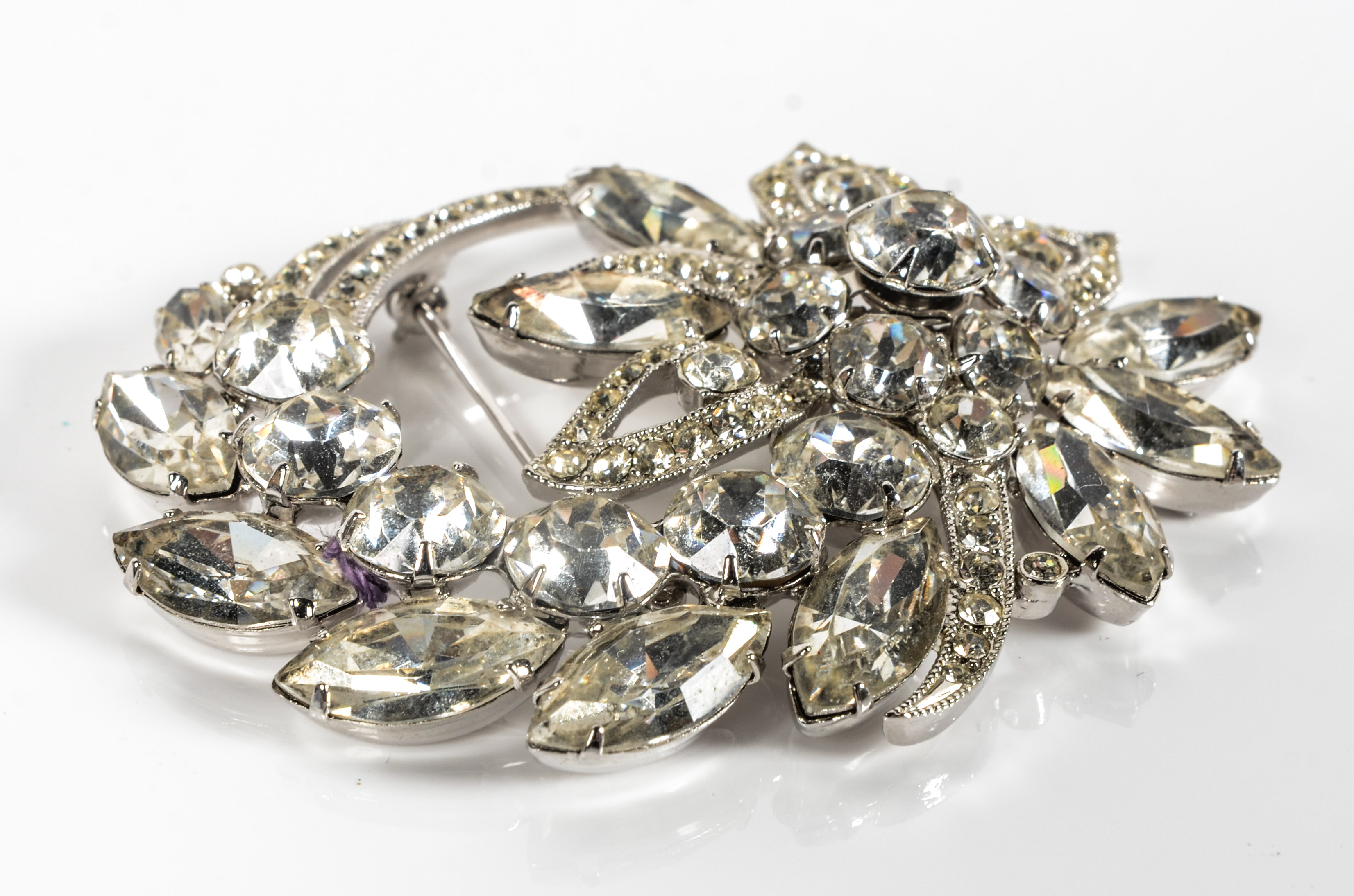 Vintage Eisenberg Costume Rhinestone Jewelry Ensemble