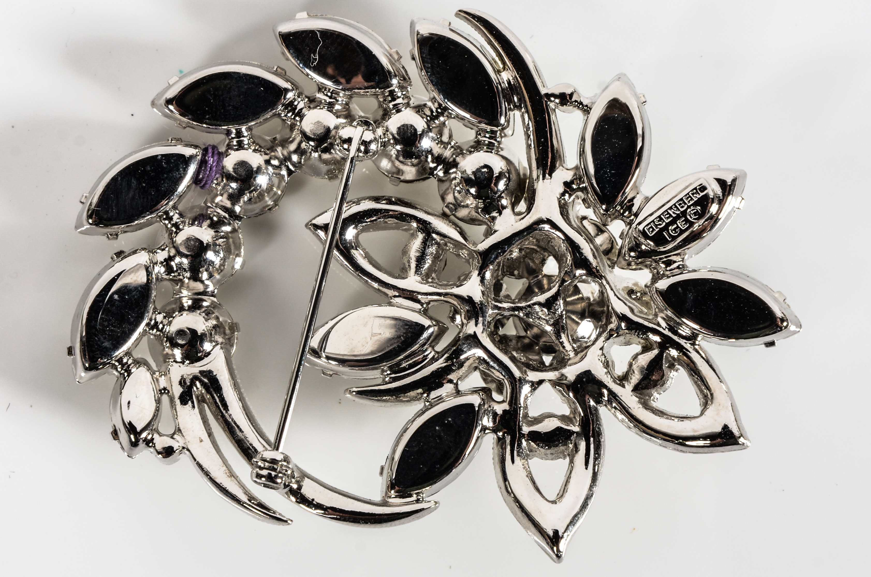 Vintage Eisenberg Costume Rhinestone Jewelry Ensemble