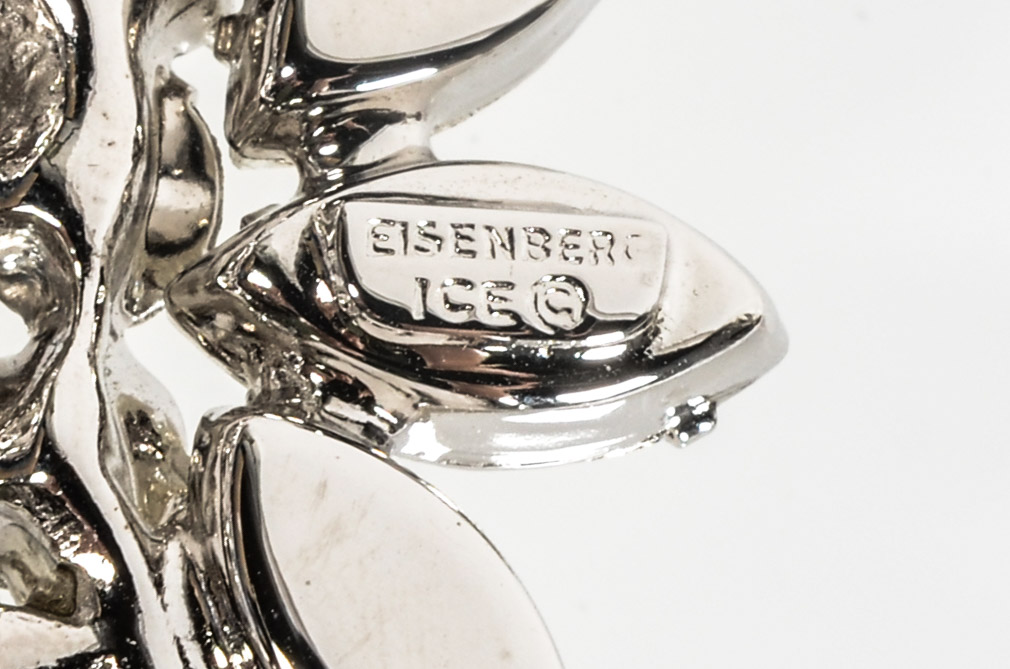 Vintage Eisenberg Costume Rhinestone Jewelry Ensemble