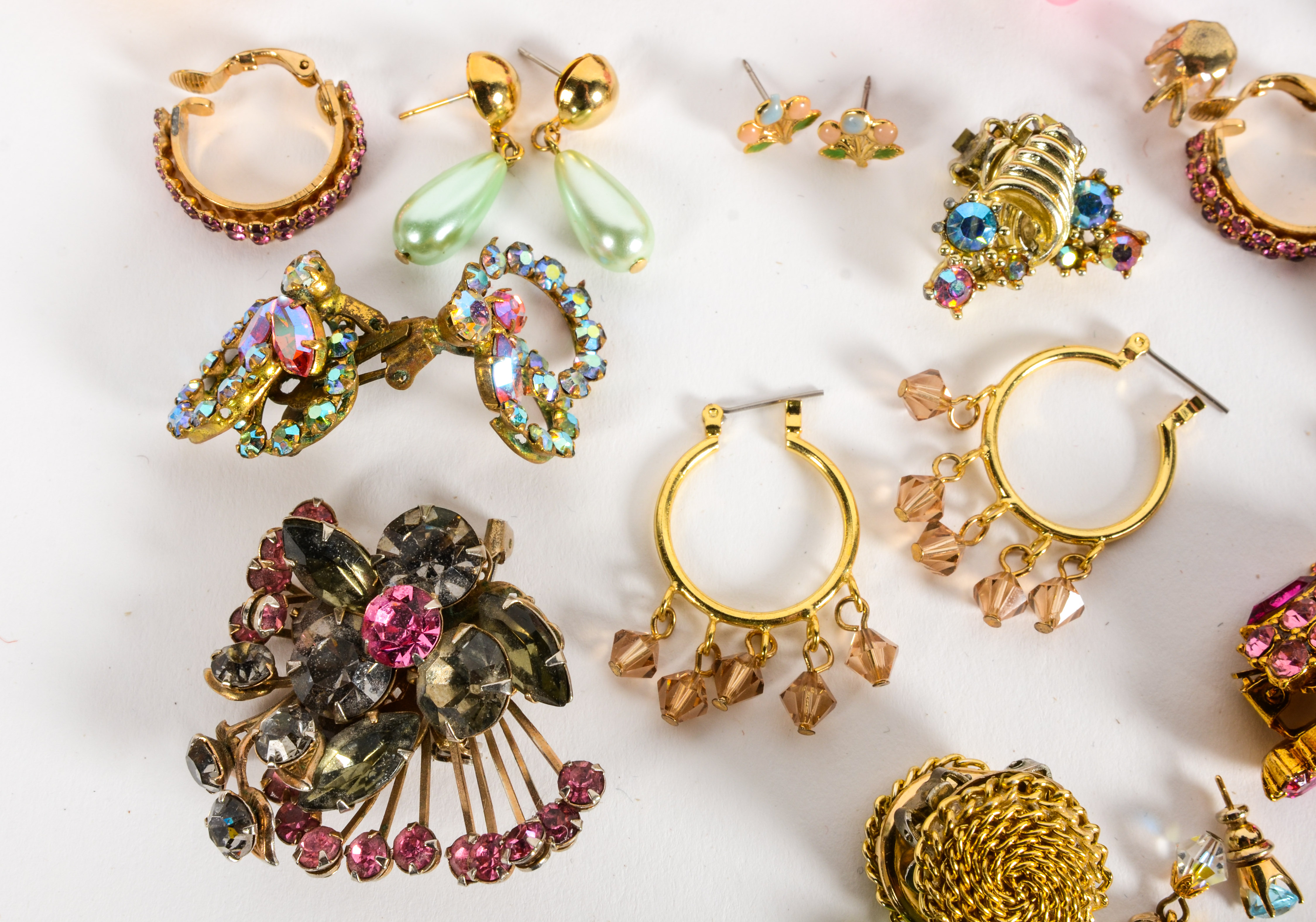 Collection of Costume Gold Tone Jewelry