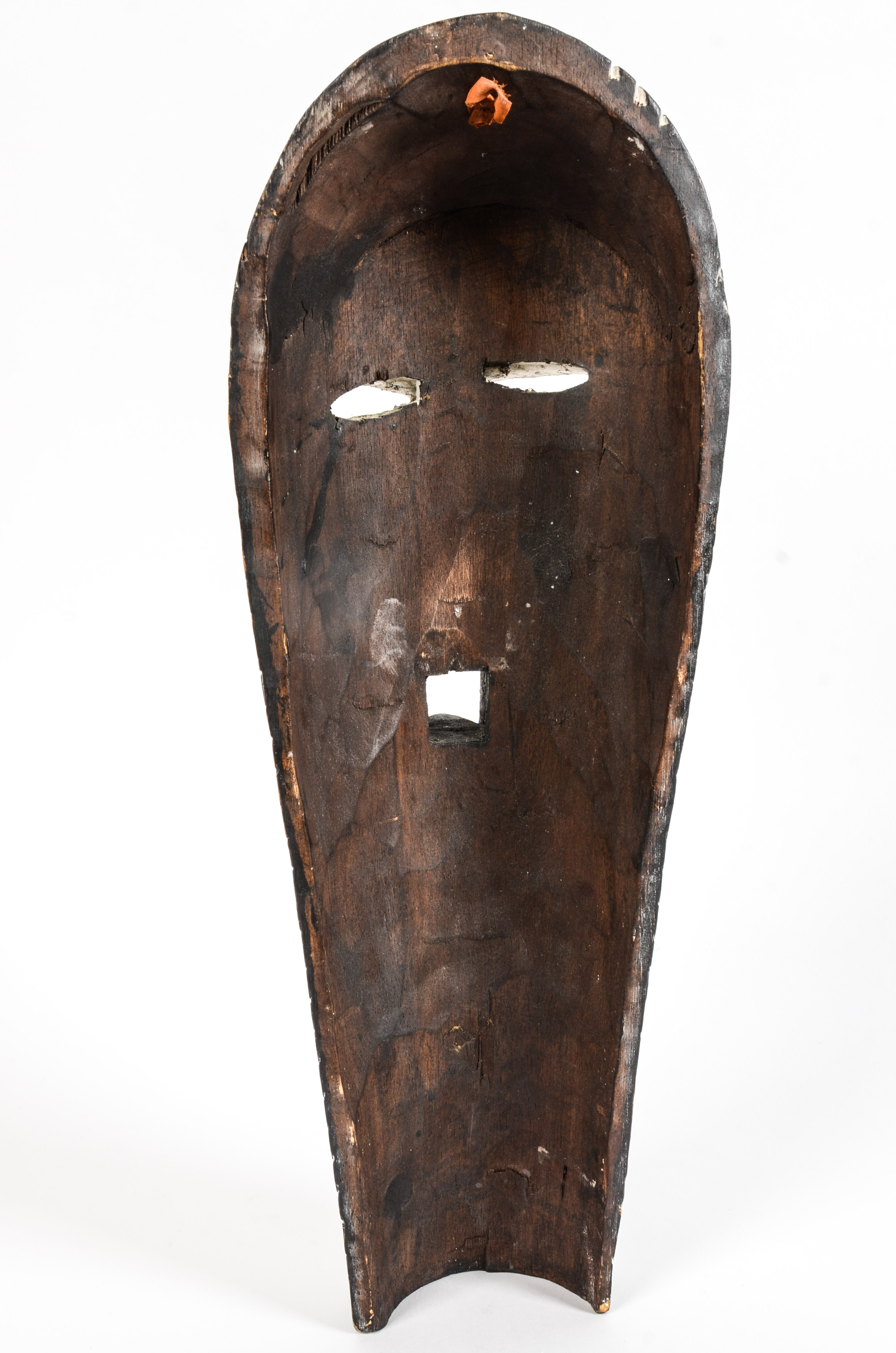 African Kifwebe Carved Wood Mask