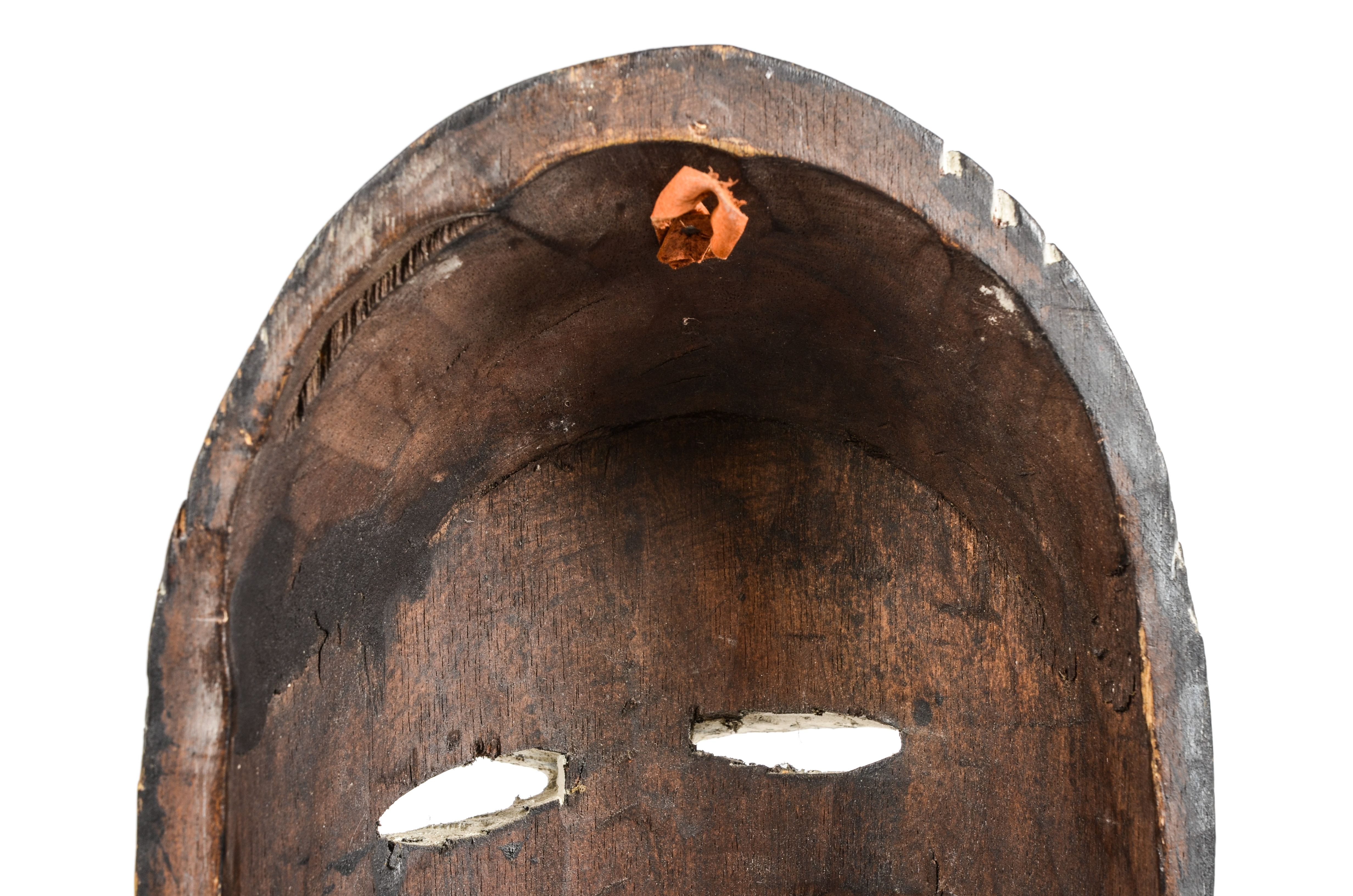 African Kifwebe Carved Wood Mask
