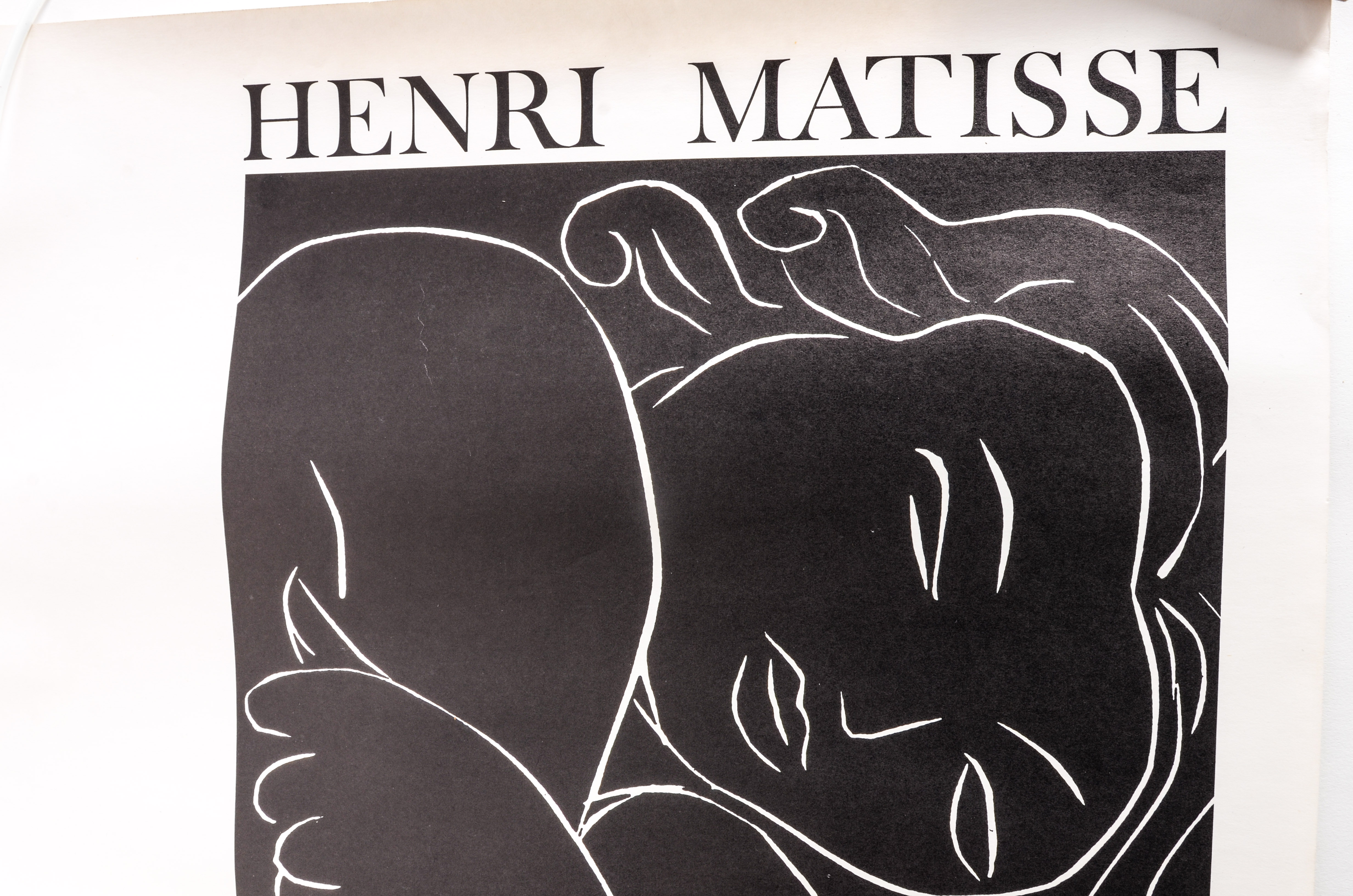 Henri Matisse Exhibition Poster