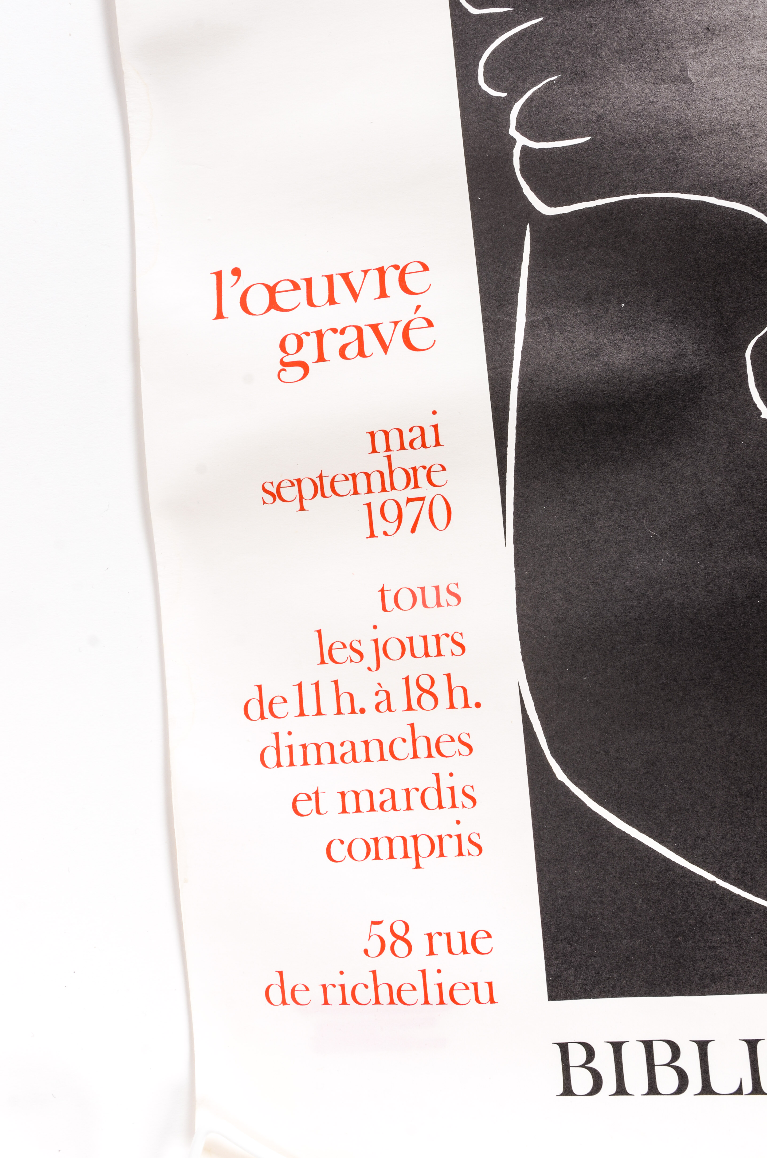 Henri Matisse Exhibition Poster